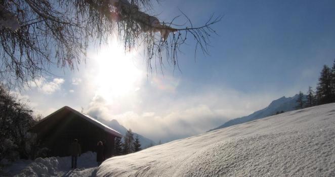 Hotel Tyrol Telfes im Stubai Εξωτερικό φωτογραφία