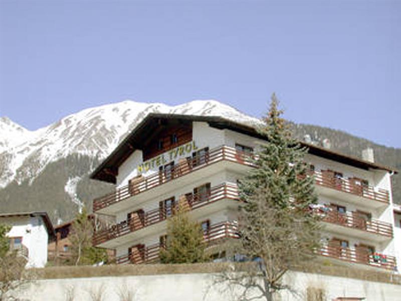 Hotel Tyrol Telfes im Stubai Εξωτερικό φωτογραφία
